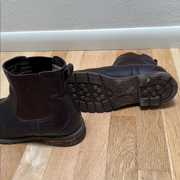 Ariat Wexford Dark Brown Chelsea Boots - Picture 3 of 4